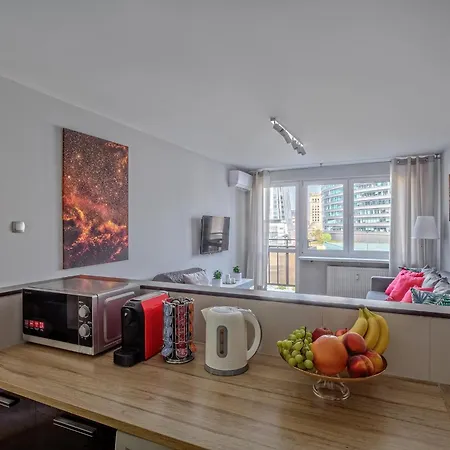 Apartament Vorto 4 - Centrum Warszawa